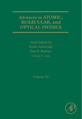  Advances in Atomic, Molecular, and Optical Physics, Volume 59 | Buch |  Sack Fachmedien