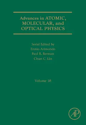  Advances in Atomic, Molecular, and Optical Physics | Buch |  Sack Fachmedien