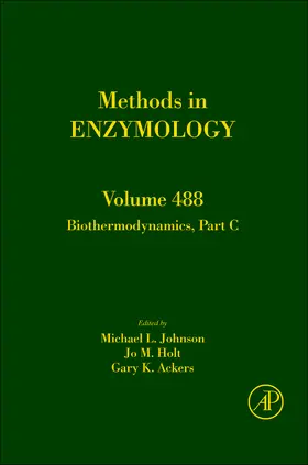 Biothermodynamics, Part C | Buch | 978-0-12-381268-1 | www.sack.de