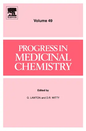  Progress in Medicinal Chemistry | Buch |  Sack Fachmedien