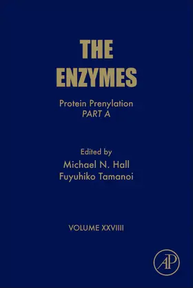 Protein Prenylation, Part A | Buch | 978-0-12-381339-8 | www.sack.de