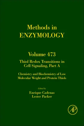 Thiol Redox Transitions in Cell Signaling, Part A | Buch | 978-0-12-381345-9 | www.sack.de