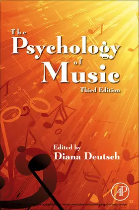 Deutsch |  The Psychology of Music | eBook | Sack Fachmedien