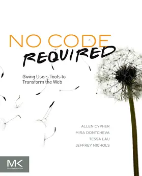 Cypher / Dontcheva / Nichols |  No Code Required | Buch |  Sack Fachmedien