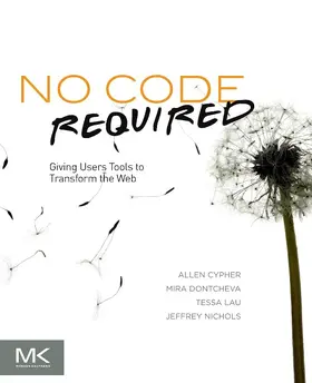 Cypher / Dontcheva / Lau | No Code Required | E-Book | sack.de