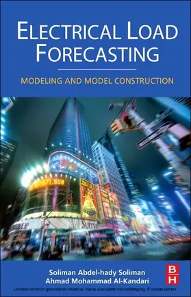 Soliman |  Electrical Load Forecasting | eBook | Sack Fachmedien