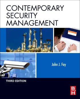 Fay | Contemporary Security Management | Buch | 978-0-12-381549-1 | www.sack.de