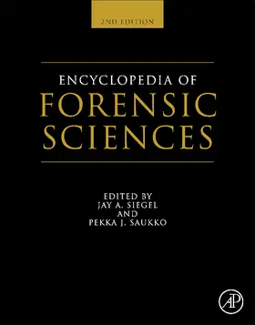 Encyclopedia of Forensic Sciences | Buch | 978-0-12-382165-2 | sack.de