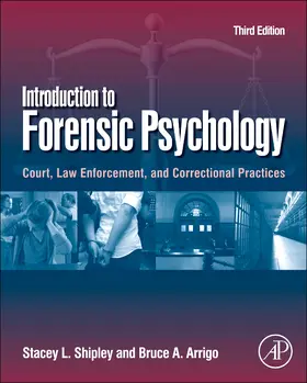 Shipley / Arrigo |  Introduction to Forensic Psychology | Buch |  Sack Fachmedien