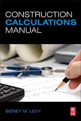 Levy | Construction Calculations Manual | E-Book | www.sack.de