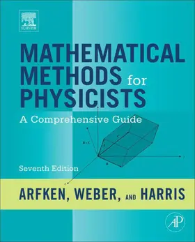 Arfken / Weber / Harris |  Mathematical Methods for Physicists | eBook | Sack Fachmedien