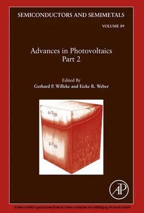  Advances in Photovoltaics: Part 2 | eBook | Sack Fachmedien