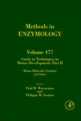 Wassarman / Soriano | Guide to Techniques in Mouse Development, Part B | Buch | 978-0-12-384880-2 | www.sack.de