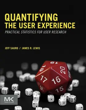Sauro / Lewis |  Quantifying the User Experience | eBook | Sack Fachmedien