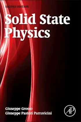 Grosso / Parravicini |  Solid State Physics | Buch |  Sack Fachmedien