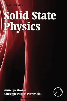 Grosso / Parravicini |  Solid State Physics | eBook | Sack Fachmedien