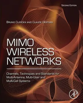 Clerckx / Oestges |  MIMO Wireless Networks | eBook | Sack Fachmedien