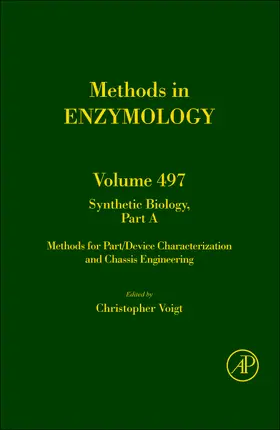 Voigt |  Synthetic Biology, Part A | Buch |  Sack Fachmedien