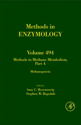 Rosenzweig / Ragsdale |  Methods in Methane Metabolism, Part A | Buch |  Sack Fachmedien