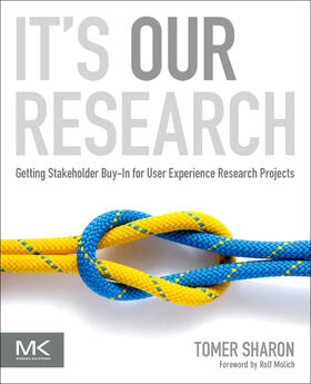 Sharon |  It's Our Research | Buch |  Sack Fachmedien