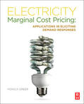 Greer |  Electricity Marginal Cost Pricing | Buch |  Sack Fachmedien