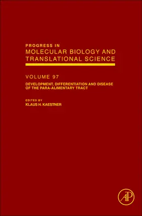 Development, Differentiation and Disease of the Para-Alimentary Tract | Buch | 978-0-12-385233-5 | sack.de