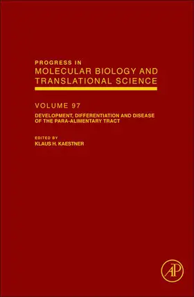 Kaestner |  Development, Differentiation and Disease of the Para-Alimentary Tract | eBook | Sack Fachmedien