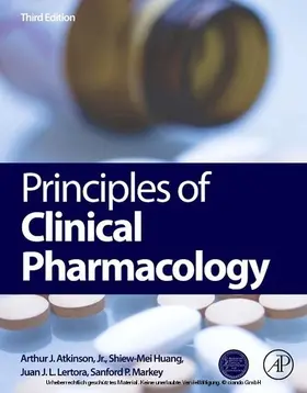 Huang / Lertora / Atkinson Jr. |  Principles of Clinical Pharmacology | eBook | Sack Fachmedien