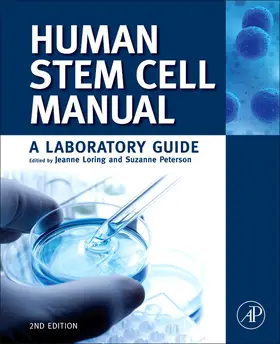Peterson / Loring | Human Stem Cell Manual | E-Book | www.sack.de