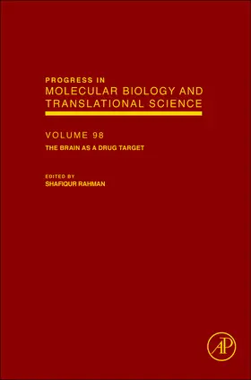 Rahman | The Brain as a Drug Target | Buch | 978-0-12-385506-0 | sack.de