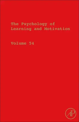  The Psychology of Learning and Motivation | eBook | Sack Fachmedien