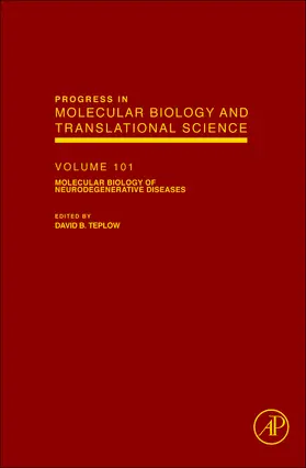  Molecular Biology of Neurodegenerative Diseases | Buch |  Sack Fachmedien