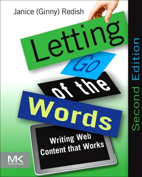 Redish | Letting Go of the Words | Buch | 978-0-12-385930-3 | sack.de