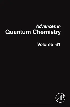  Advances in Quantum Chemistry | eBook | Sack Fachmedien