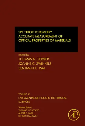  Spectrophotometry | eBook | Sack Fachmedien