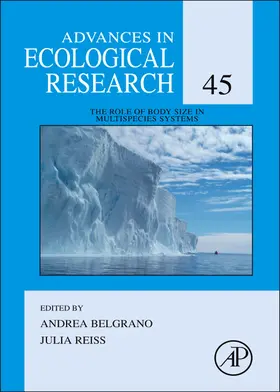 Belgrano / Reiss |  The Role of Body Size in Multispecies Systems | eBook | Sack Fachmedien