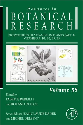  Biosynthesis of Vitamins in Plants Part A | Buch |  Sack Fachmedien
