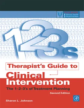 Johnson |  Therapist's Guide to Clinical Intervention | Buch |  Sack Fachmedien