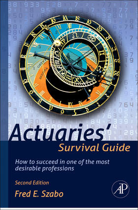 Szabo | Actuaries' Survival Guide | Buch | 978-0-12-386943-2 | sack.de