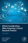 DeRenzo / Moss |  Ethical Considerations When Preparing a Clinical Research Protocol | eBook | Sack Fachmedien