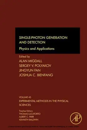 Migdall / Fan |  Single-Photon Generation and Detection | eBook | Sack Fachmedien