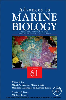 Becerro | Advances in Sponge Science: Phylogeny, Systematics, Ecology | E-Book | sack.de