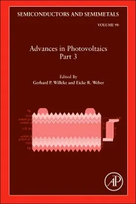 Advances in Photovoltaics: Part 3 | Buch | 978-0-12-388417-6 | sack.de