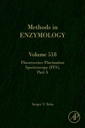  Fluorescence Fluctuation Spectroscopy (FFS), Part A | Buch |  Sack Fachmedien