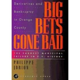 Jorion |  Big Bets Gone Bad | Buch |  Sack Fachmedien