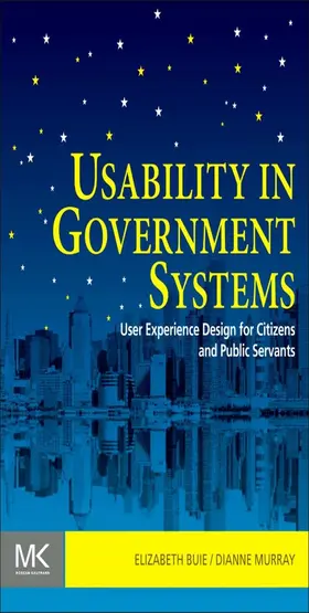 Buie / Murray | Usability in Government Systems | E-Book | www.sack.de