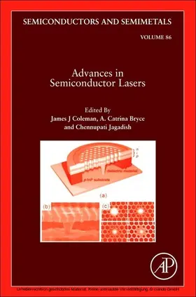 Jagadish |  Advances in Semiconductor Lasers | eBook | Sack Fachmedien