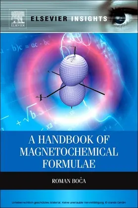 Boca / Bo?a | A Handbook of Magnetochemical Formulae | E-Book | sack.de