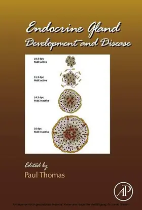 Thomas |  Endocrine Gland Development and Disease | eBook | Sack Fachmedien