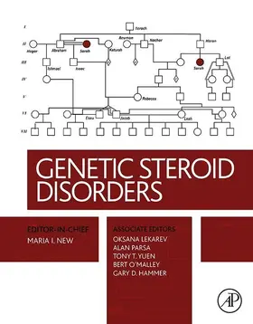 New / Lekarev / Parsa |  Genetic Steroid Disorders | eBook | Sack Fachmedien